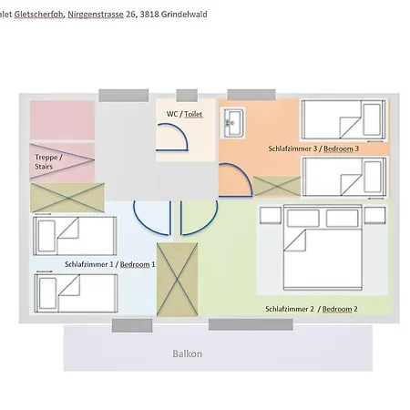 Feriehus Gletscherfloh By Interhome *