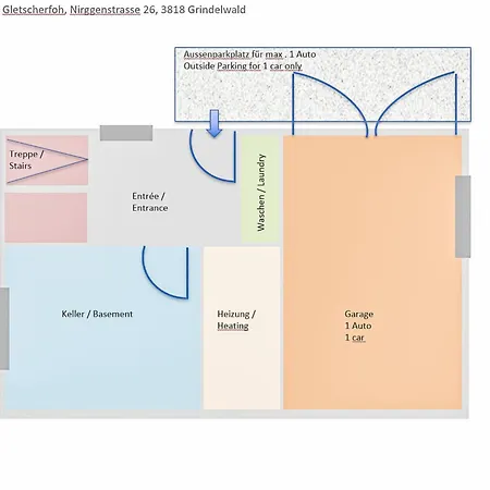 Feriehus Gletscherfloh By Interhome *
