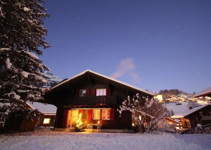 Casa de Férias Gletscherfloh By Interhome Grindelwald
